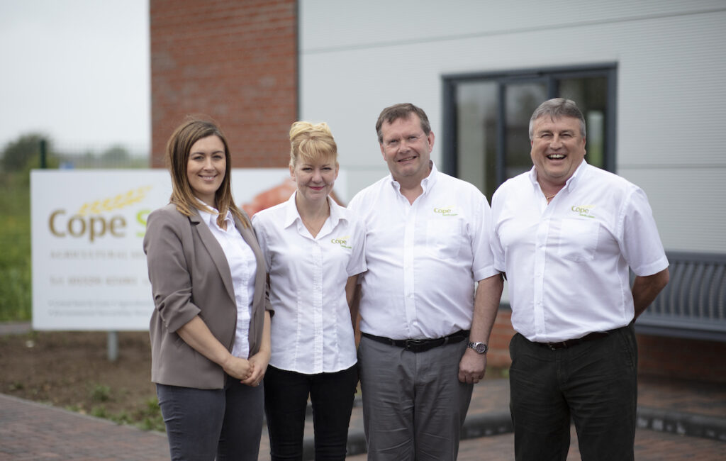 Cope Seeds secures support for new premises