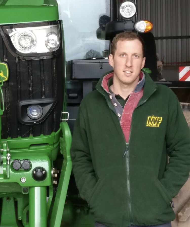 Matthew Williams grows Securo winter Triticale on his farm