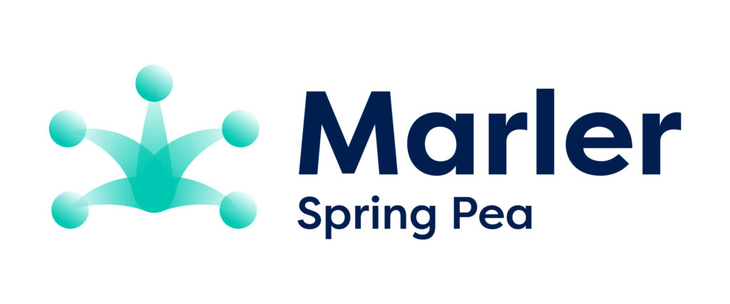 Marler spring pea logo